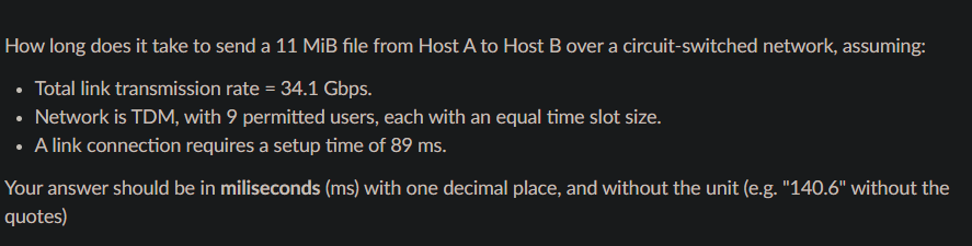  How long does it take to send a 11 MiB file