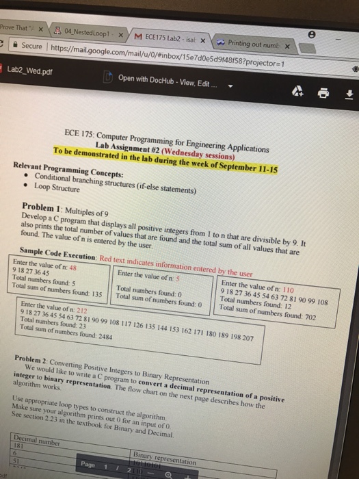  how do i do problem 1? it's due soon. thanks. please