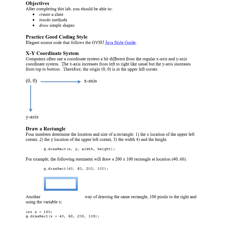 Objectives After completing this lab, you should be able to: create