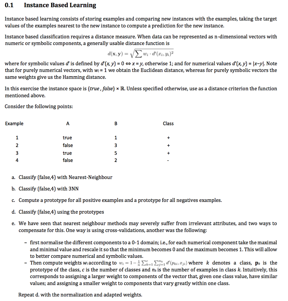  Example Class 1 1 true false true false 2 3 4