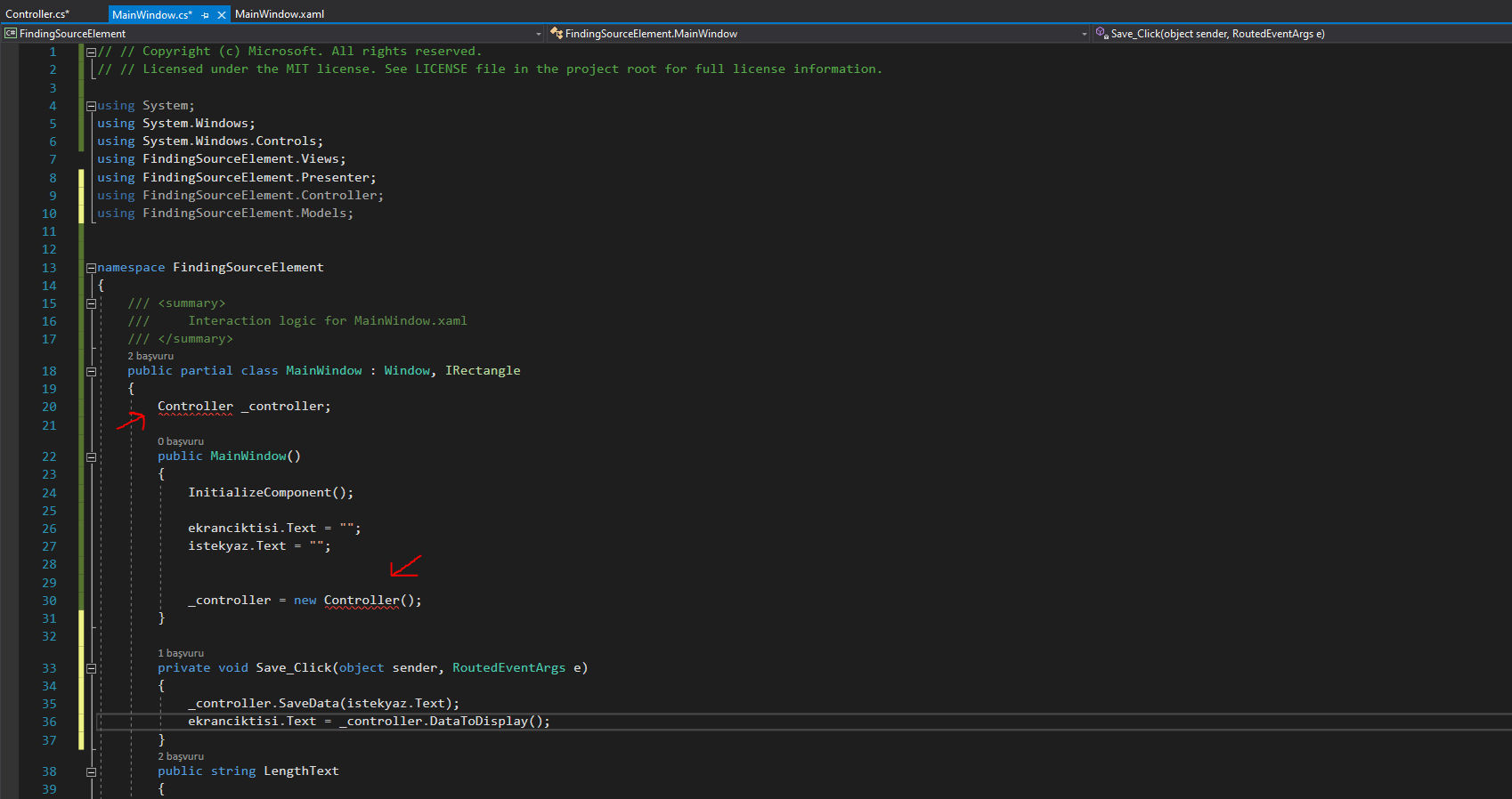 MVC (Model-View-Controller) homework. I did Model-View. I couldn't do the controller. I