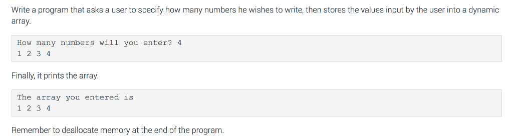 c++ help Write a program that asks a user to specify how