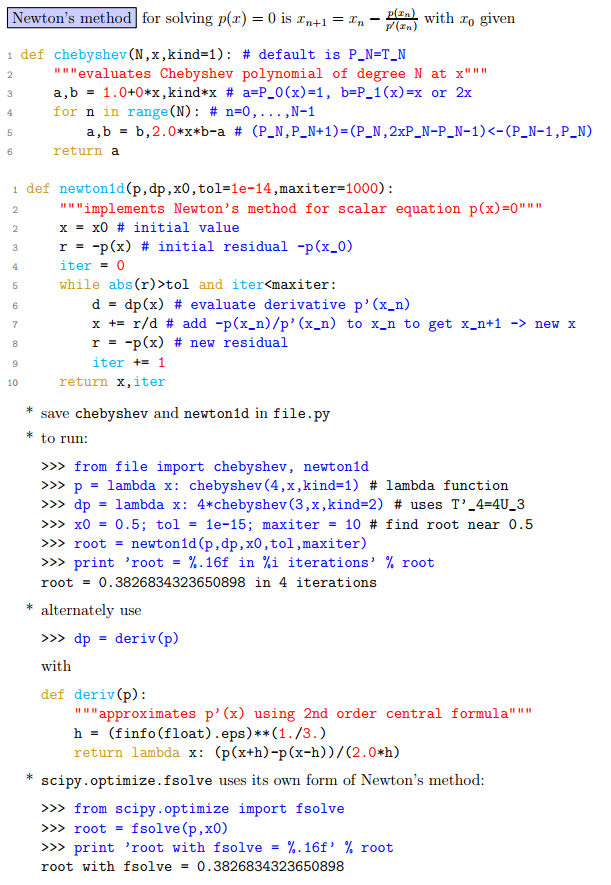roots of eigenvalues. P15.2.2 The Legendre polynomials satisfy 1, L1(2)=x, LN41( NT