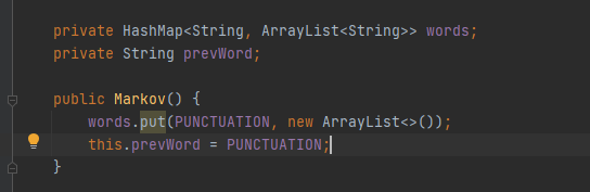 How would I be able to put strings into an ArrayList