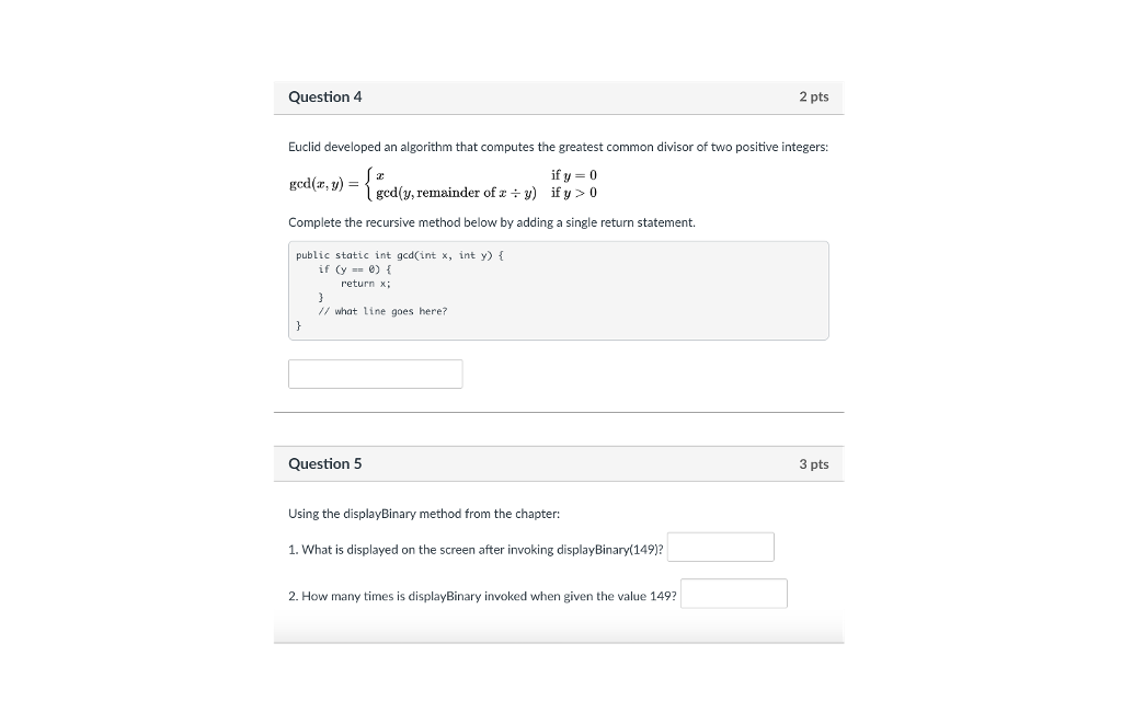 The options for Ques. 9 are all the same as the one