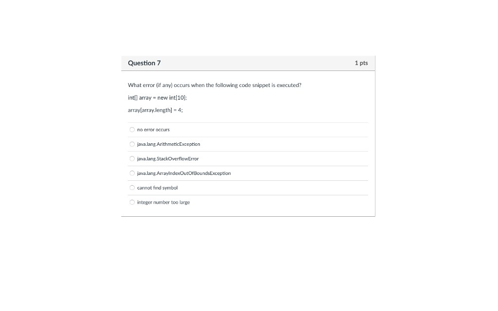 scrolled down Question 4 2 pts Euclid developed an algorithm that computes