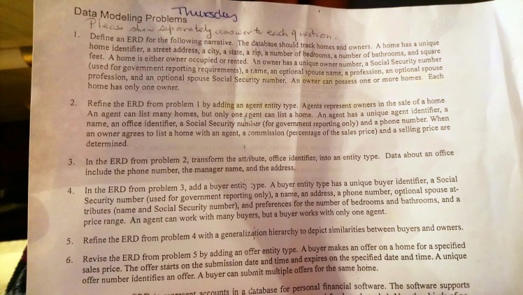 customers, facilities, locations within facilities, employees, and resources to s approved, one