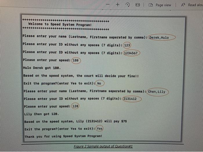 penalty of a driver who is speeding on highway with the speed