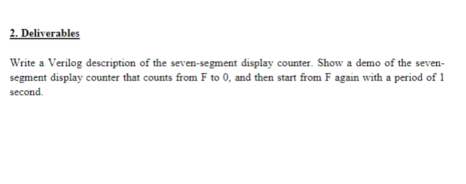 I have a working design code and here it is below. Design