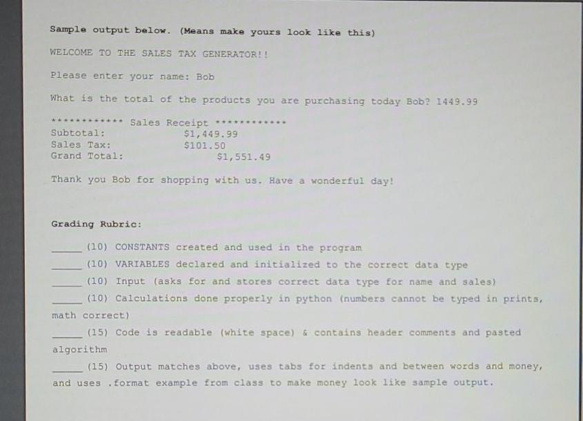 similar to that that's how my professor wanted to be thank you