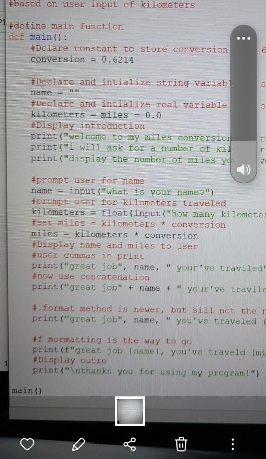 Name COP 1000C Test 1 Ch 1,2,3 Part 2 80 points For