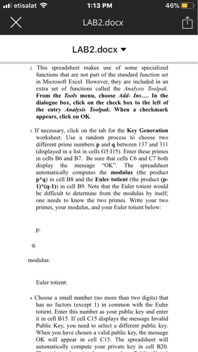 to send message M to Bolb Step 2. Asks for Bob's public