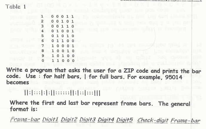2 For faster sorting of letters, the United States Postal Service encourages