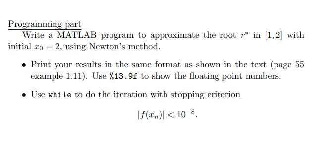 How would you achieve this while considering the function above? Programming