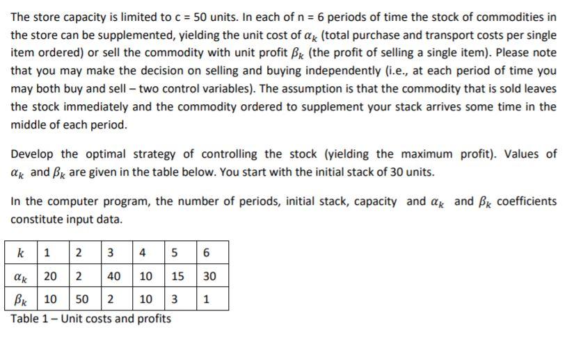  PLEASE THE CODE SHOULD BE MATLAB CODE OR C++ The store