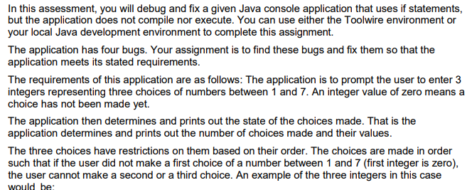 Hello, I could use help with finding and fixing the bugs in
