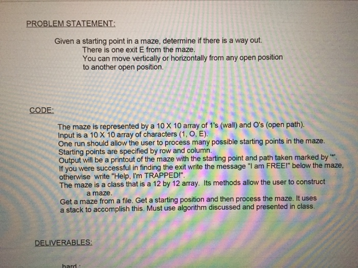  Do as much as you can in C++ language please PROBLEM
