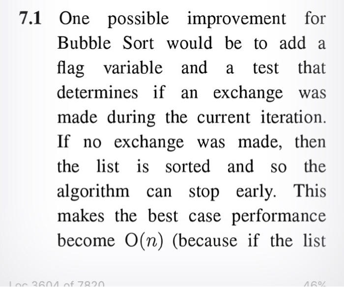 Data Structures and Algorithm Analysis in C++ by Clifford Shaffer 7.1