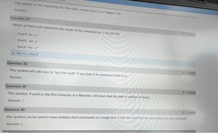 2 Which command is used to help the user read a large