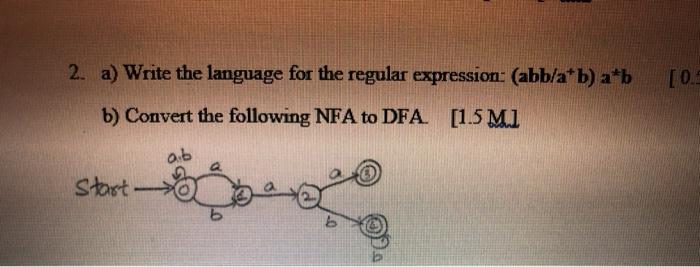 1. a) Translate the given expression -htcltd2 into analysis and synthesis phases