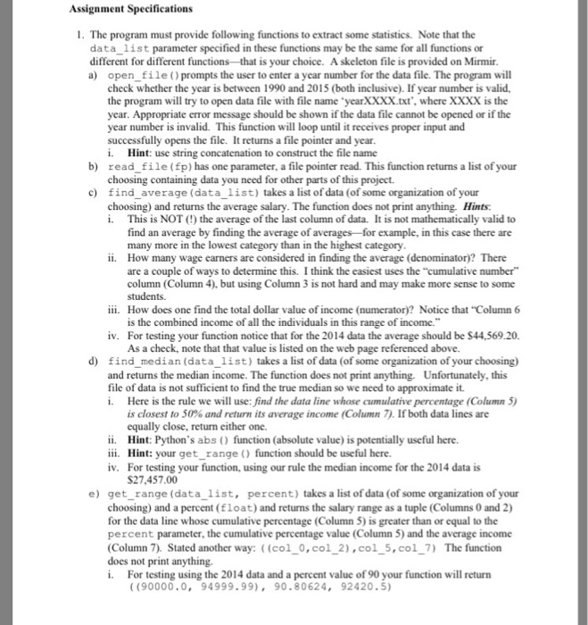 the tests at the bottom. Assignment Background percent" referring to the people