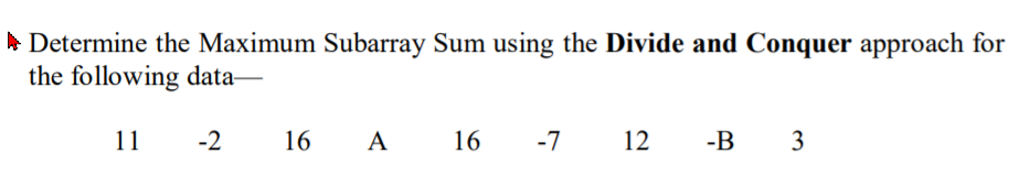 Here, A = 9 & B = 2 Remember, here is a
