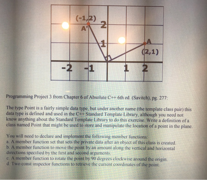  Please use C++ 1 Programming Project 3 from Chapter 6 of