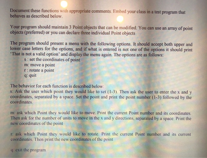 Absolute C++6th ed. (Savitch), pg. 277: The type Point is a fairly