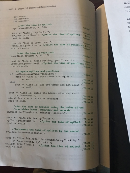 the same C++ source file. (See Example 10-2, both editions.) Later, include