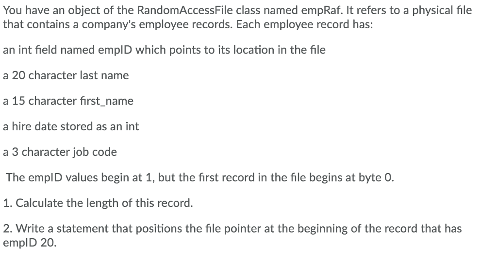 JAVA Question need help for this question: 1. Calculate the length of