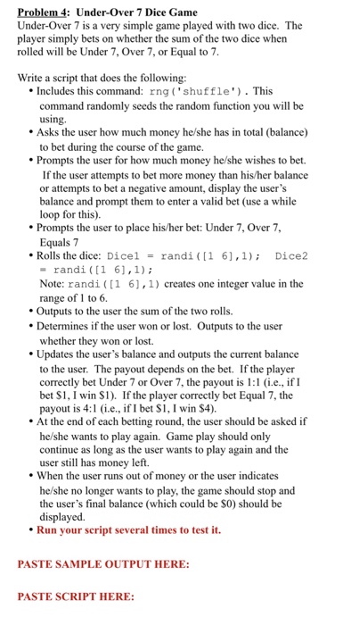  Output and MatLAB script is needed. Will give thumbs up for