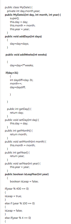 add a main method to this class. Finally, create an object of