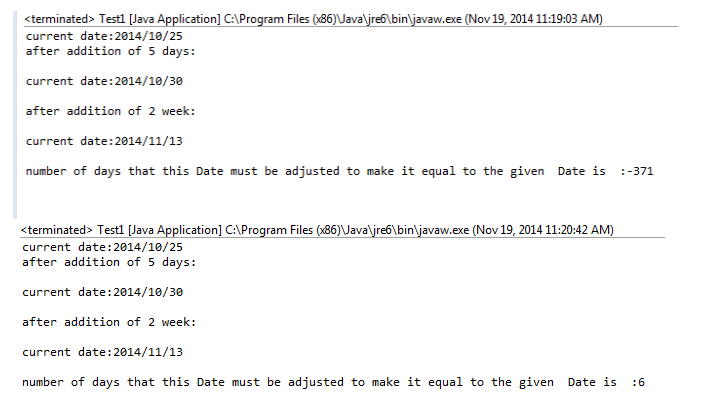 Program{ public static void main (String[] args){ Data r = new Data();