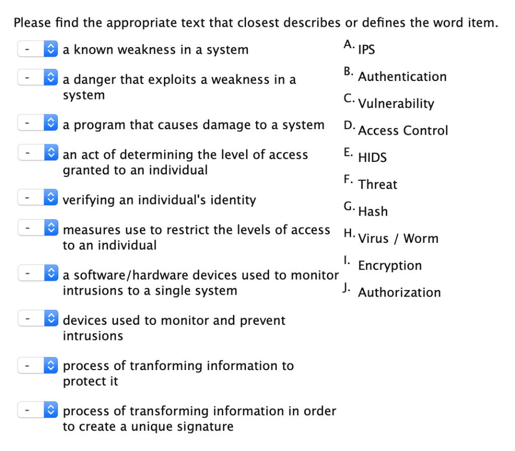 Need some help solving this multiple choice question: Please find the appropriate