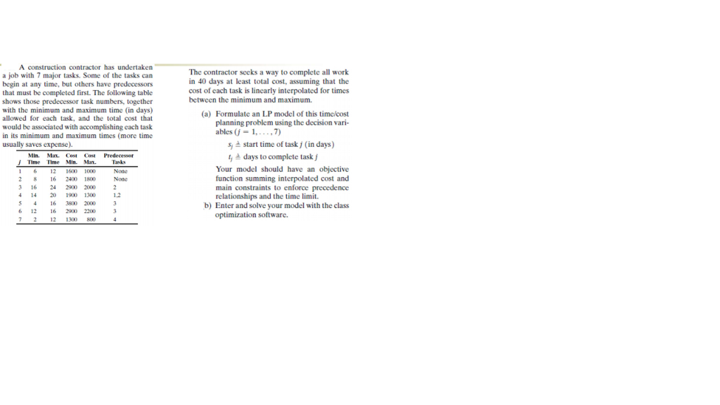  part b need to be solved by Julia code The contractor