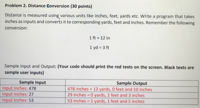  This is in C language and should be basic stuff Problem
