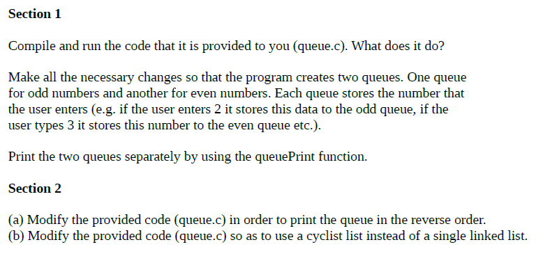 USING C language Pleaes ( Code provide below ) #define _CRT_SECURE_NO_WARNINGS #include