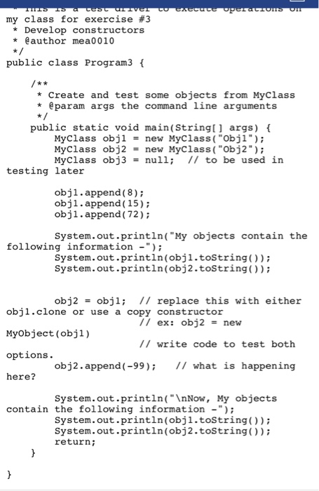 HOMEWORK GOAL This is an individual homework grade. The assignment is to