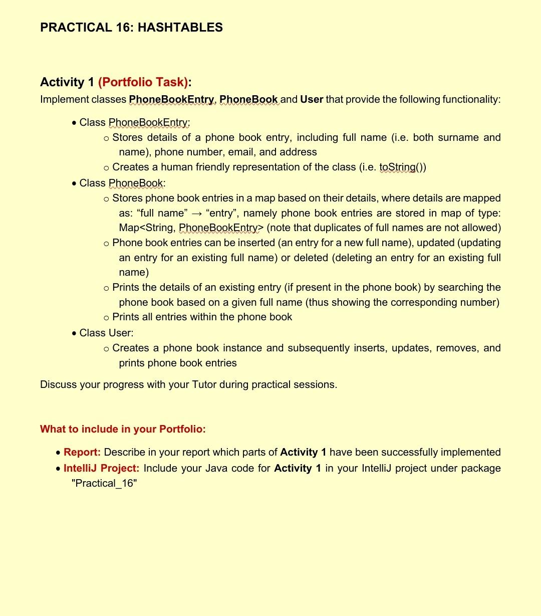  I want the java coding for the task attatched as a