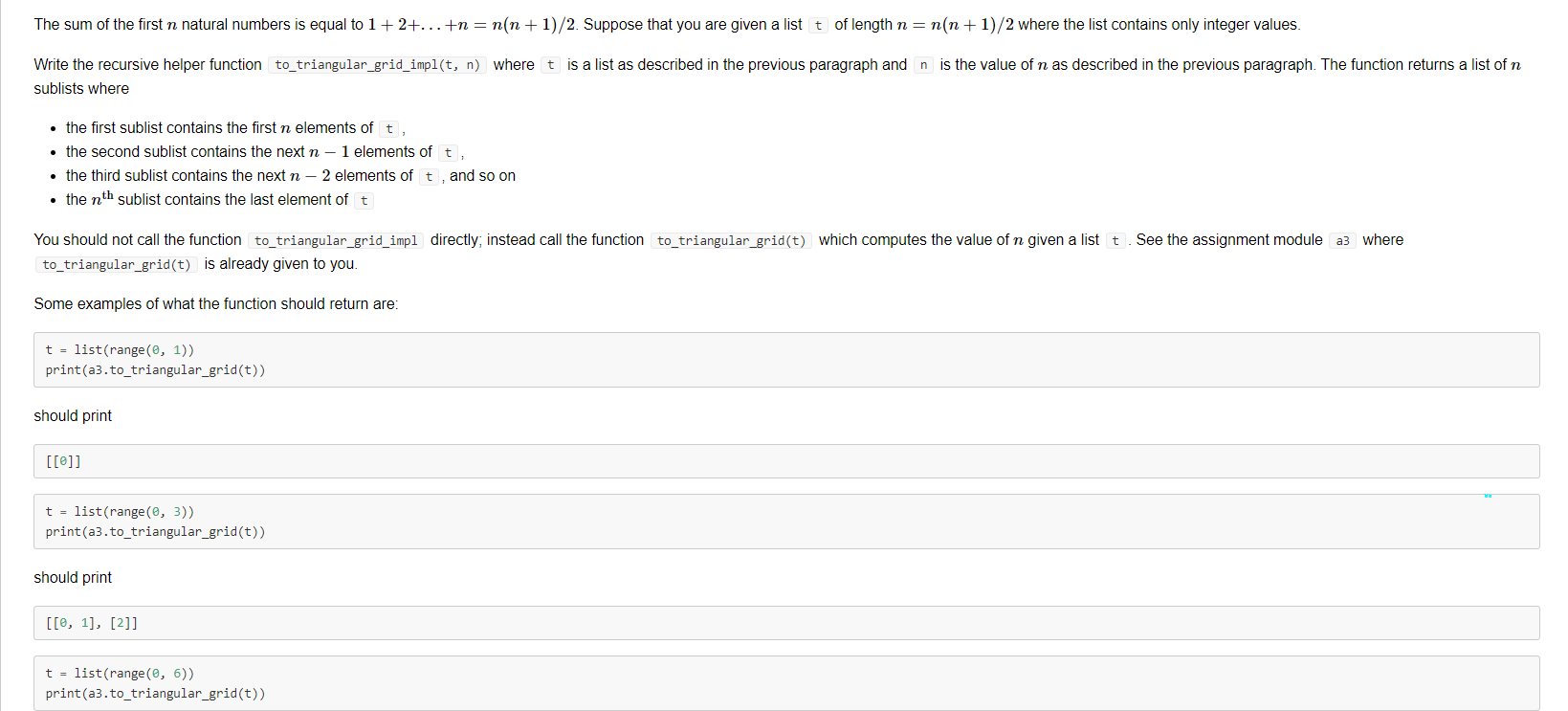  Please write in Python 3, Thanks! The sum of the first