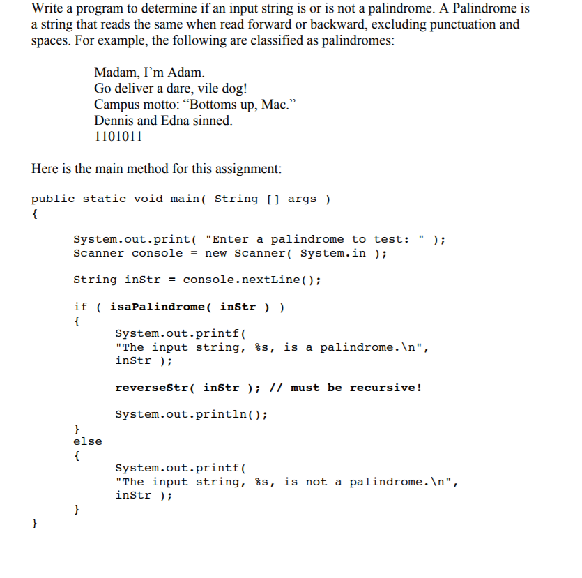please write this by java, thanks for your help Example pseudo-code for
