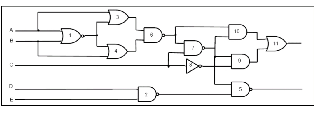  find Collapse ratio after applying equivalent falut collapsing. 