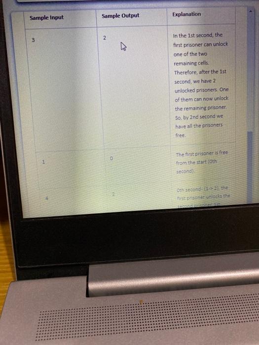 in prison, and each individual is locked in a different prison. Fortunately,