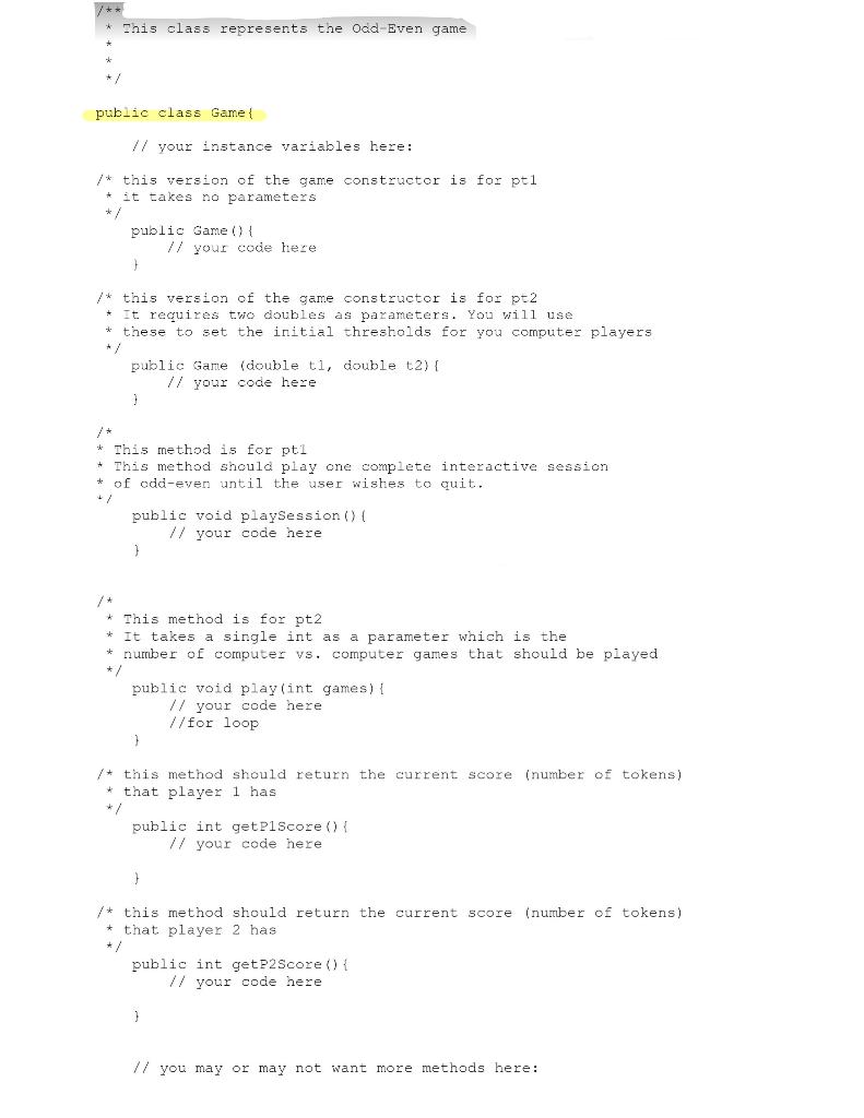 two declared numbers is odd and Player 2 wins if the sum