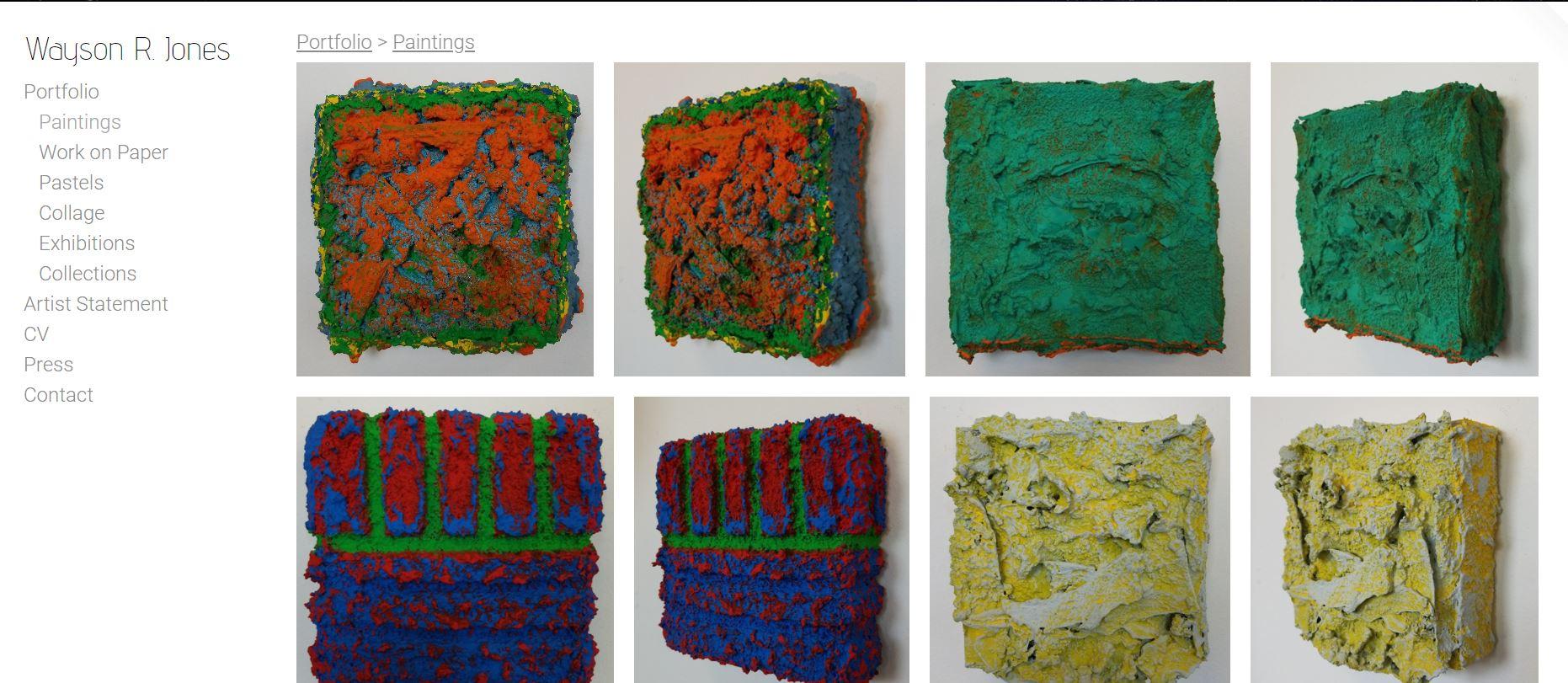 is 1st pic 2nd pic is one of the linked like "painting"