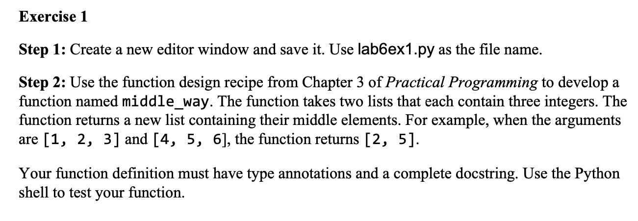  Exercise 1 Step 1: Create a new editor window and save