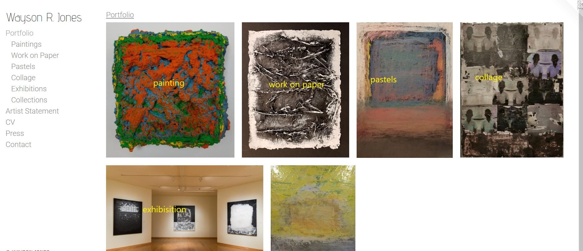 is 2nd pic 1st pic is one of the linked portfolio page