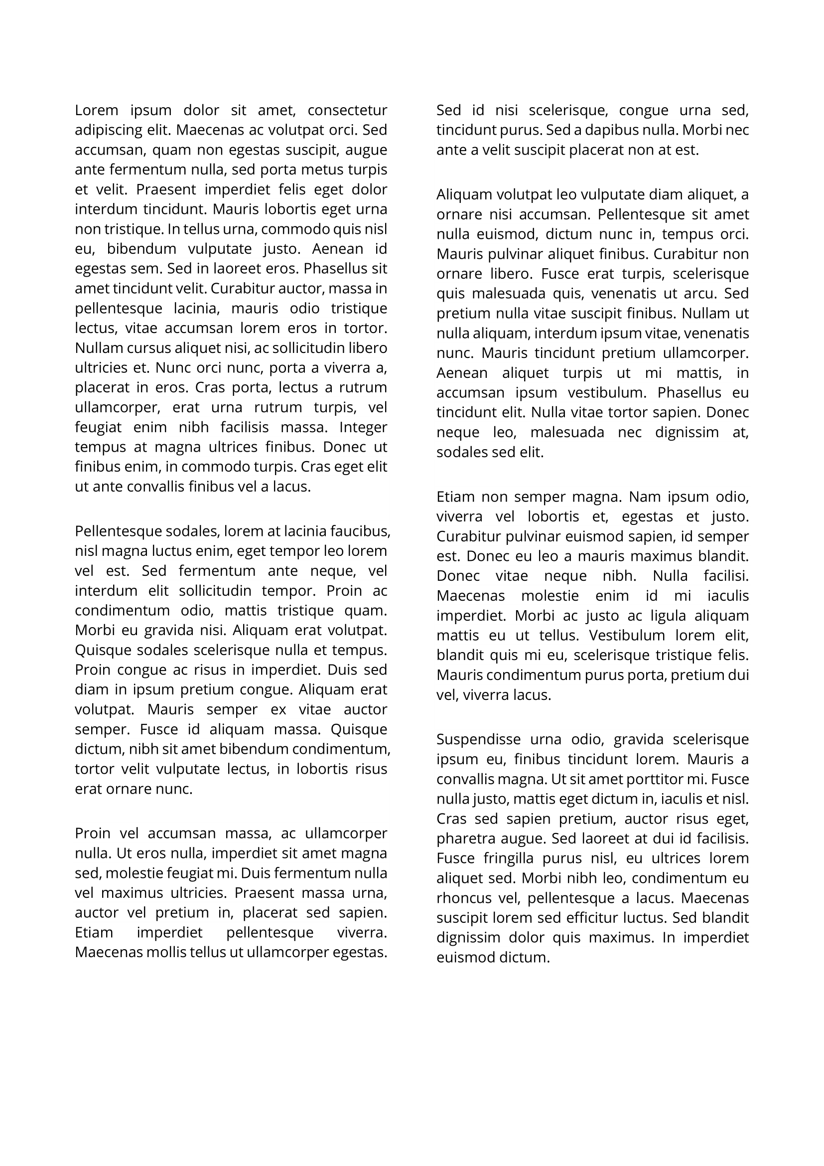 research papers. The research papers can have 0 or more columns of