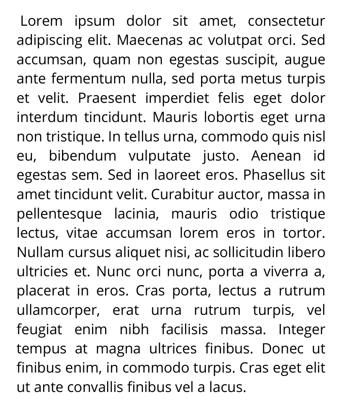 ante fermentum nulla, sed porta metus turpis et velit. Praesent imperdiet felis